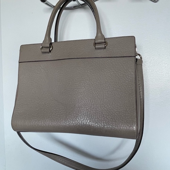 Kate Spade purse, top handle and cross body strap, cut out lace design on front - Picture 6 of 12